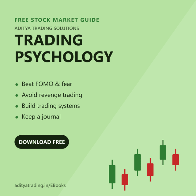 E-Book 12: Trading Psychology and Discipline — free stock market guide