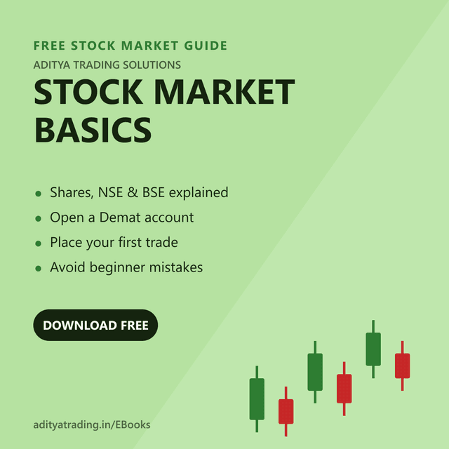 E-Book 4: Stock Market Basics for Beginners — free stock market guide