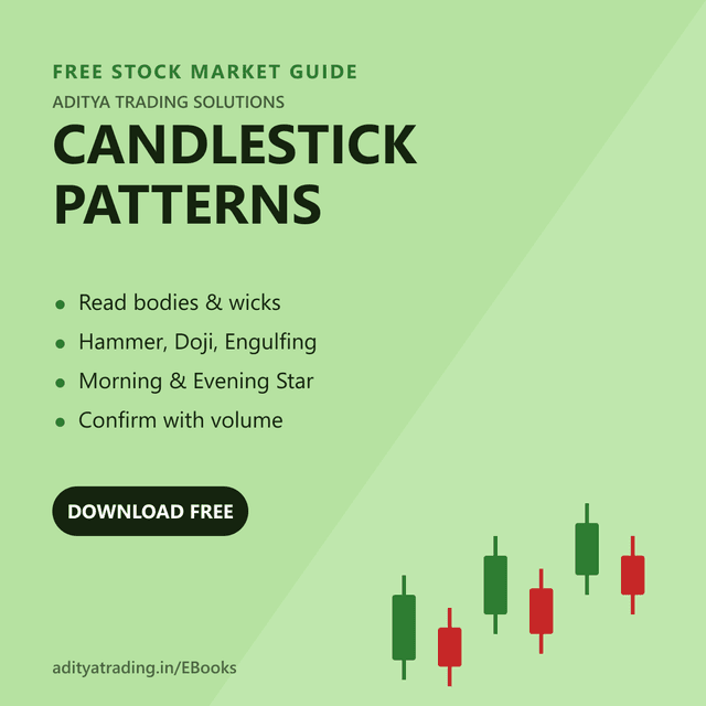 E-Book 5: How to Read Candlestick Patterns — free stock market guide