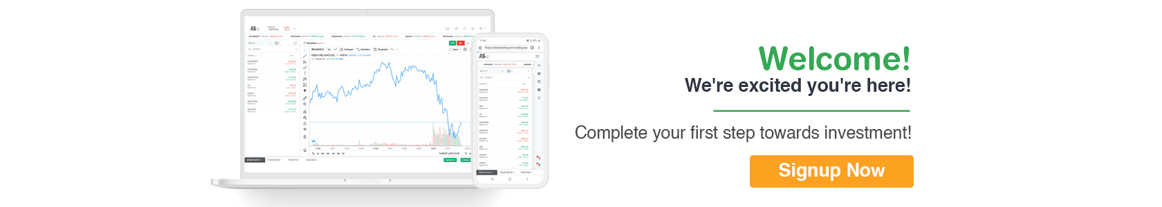 Trade smarter with ATS trading platform