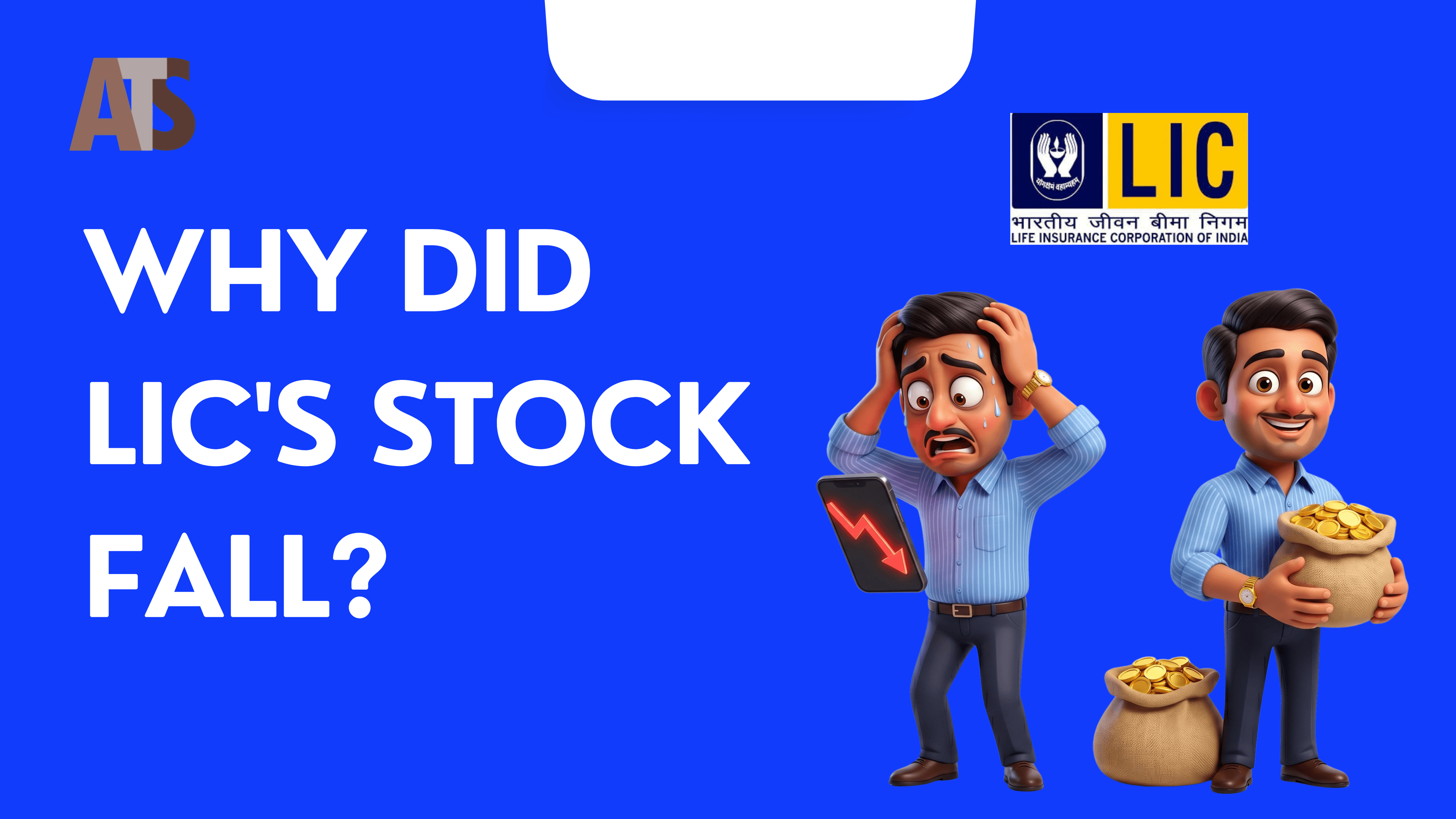 Why Did LIC's Stock Fall? The 50% Drop Explained — Full Research Analysis