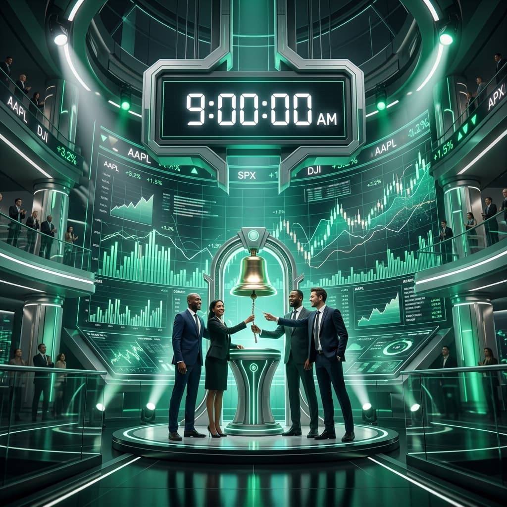 IPO Listing Ceremony Opening Bell 9:00 AM